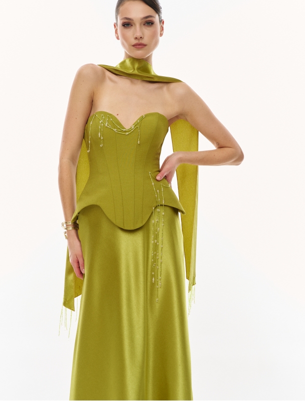 Вечерний корсет 1111-3